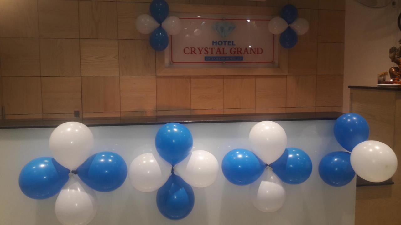 Hotel Crystal Grand Haldwāni Екстериор снимка